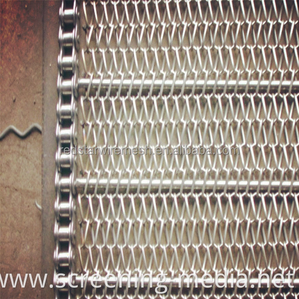 Ss 304 316 316l Stainless Steel Wire Mesh Belt Conveyor1